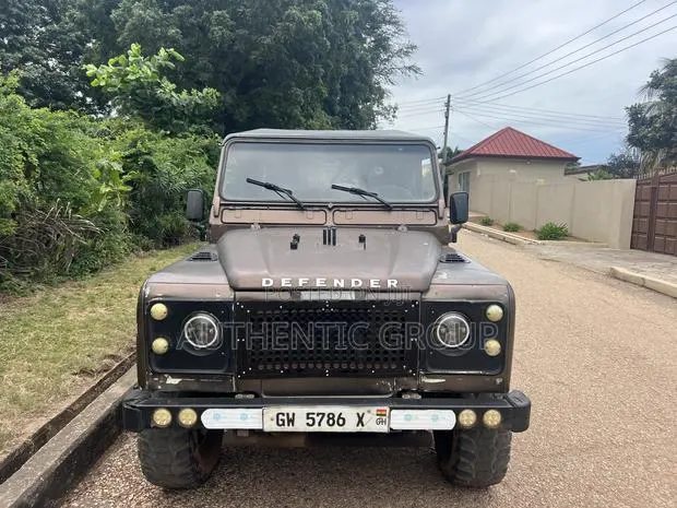 Land Rover Defender 1998 Brown · Photo 1