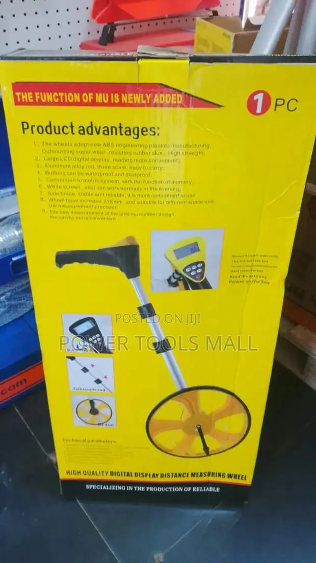 Measuring Wheel · Photo 1