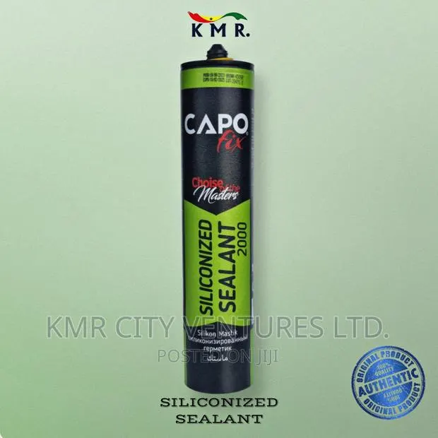 Siliconized Sealant · Photo 1