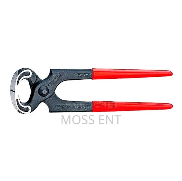 Carpenter Pincer 250mm Plier Red - K- · Photo 1