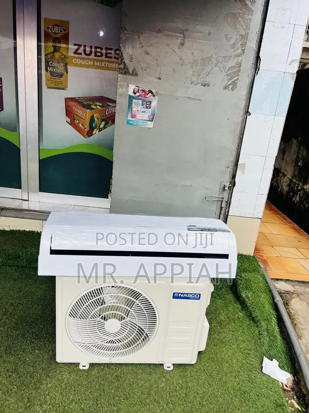 Effortless Chilling Nasco 1.5hp Air Conditioner(White) · Photo 1