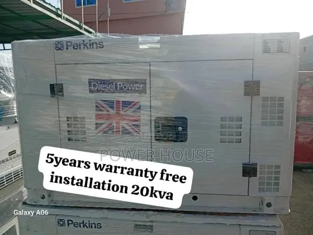 Elite Amp 20kva Perkins Diesel Generator 20kva 22kw · Photo 1