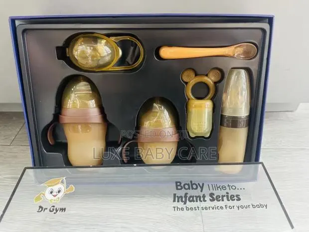 Dr Gym Silicone Milk Bottle Set · Photo 3
