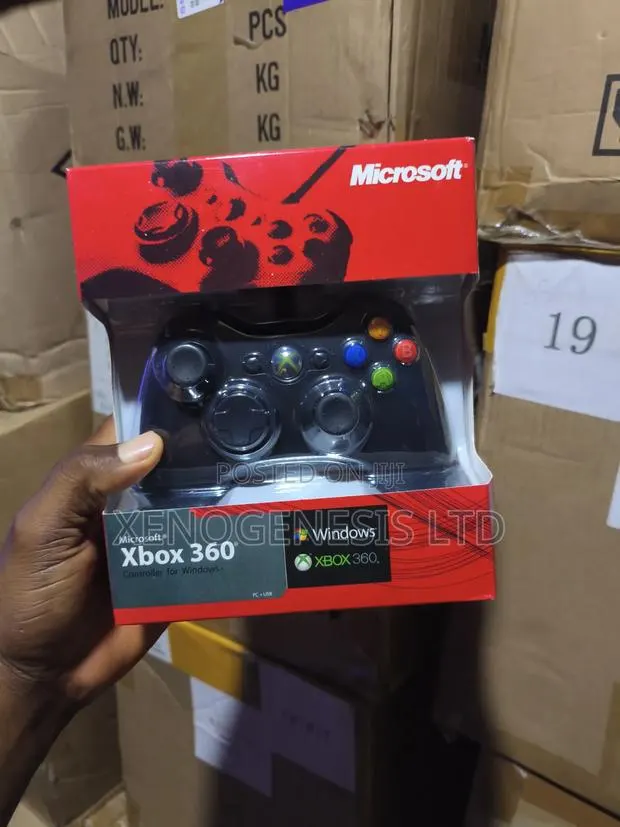 Xbox 360 Wired Controller · Photo 1