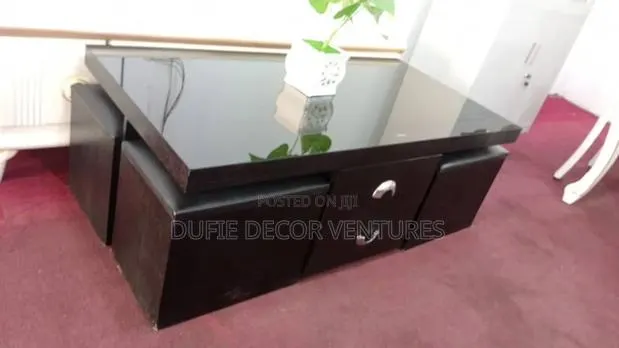 Center Table Wooden Free Delivery · Photo 1