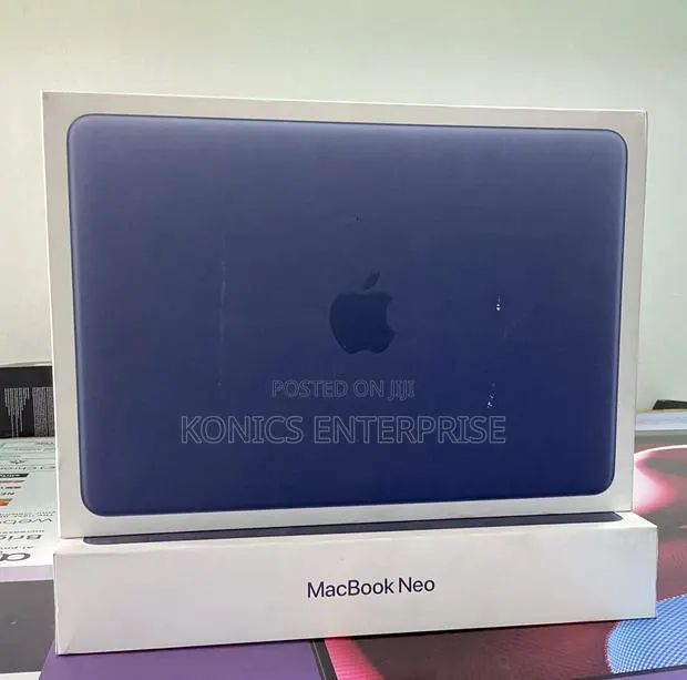 New Laptop Apple MacBook Neo 2026 8GB SSD 512GB · Photo 1