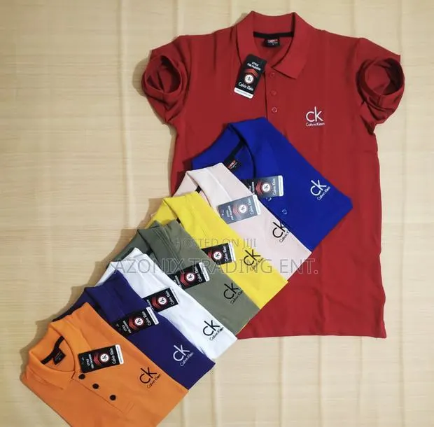 Men Original Polo Shirts -Ck · Photo 1