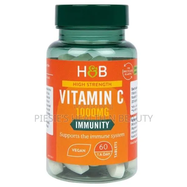 Holland Barrett Vitamin C 1000mg 60 Tablets · Photo 1