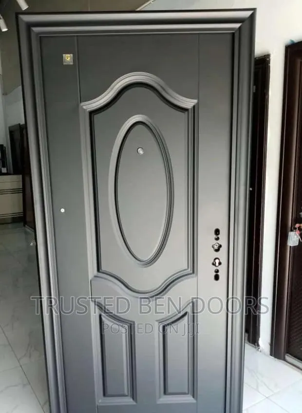 Paladin Security Doors +Frames+Locks+Key [All Colors+Design} · Photo 1