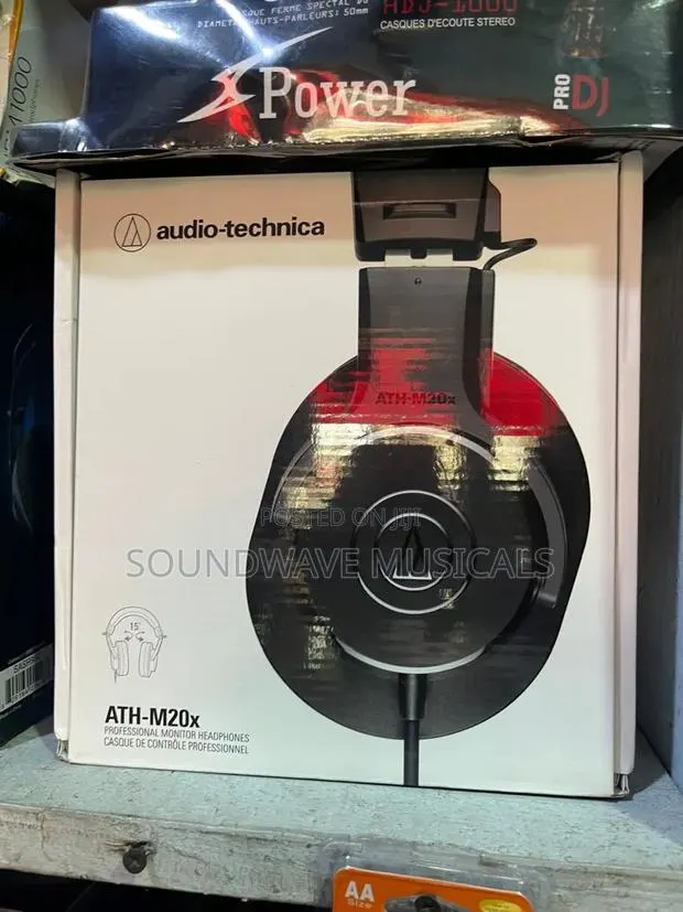 AUDIO- Technical ATH-20x · Photo 1