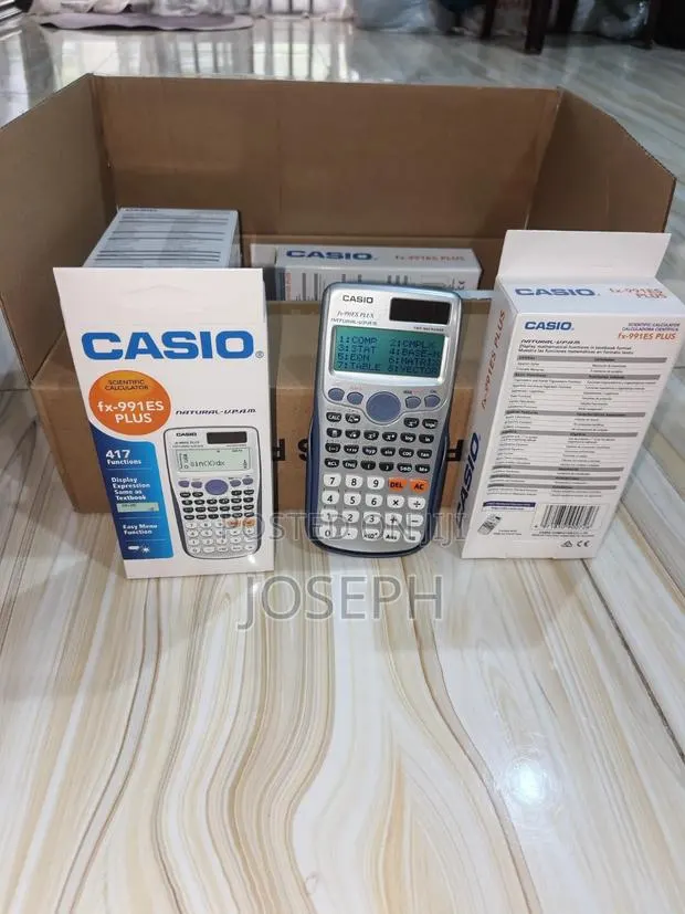 Casio Scientific Calculator · Photo 1