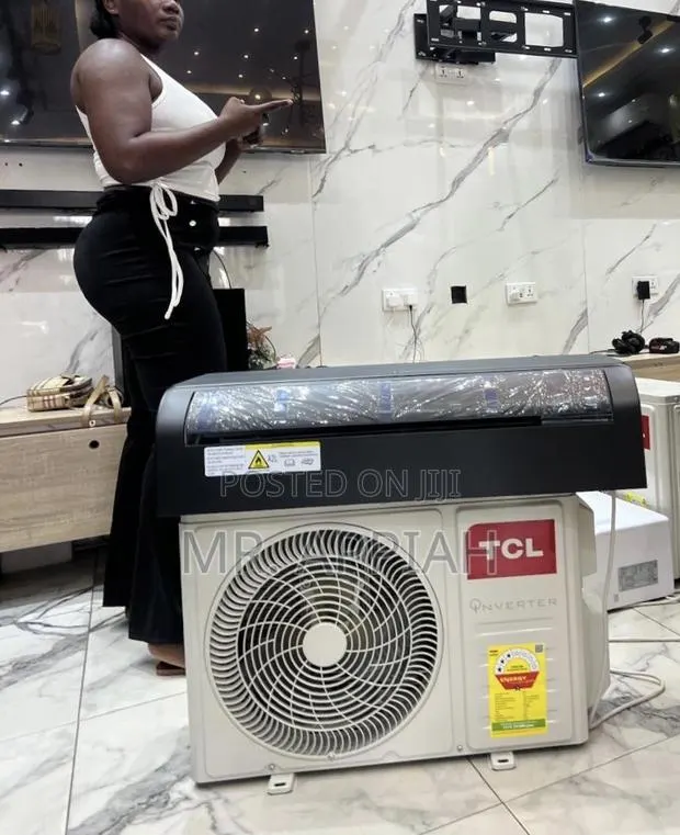 Get Premium TCL 1.5hp Inverter Air Conditioner(Black) · Photo 1