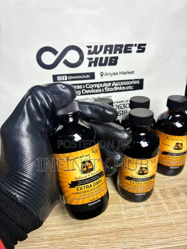 Sunny Isle Jamaican Black Castor Oil Extra Dark · Photo 1
