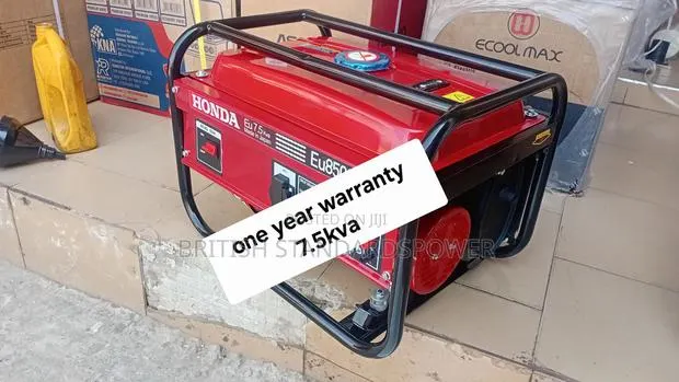 Brand New 7.5kva Honda Generator · Photo 1