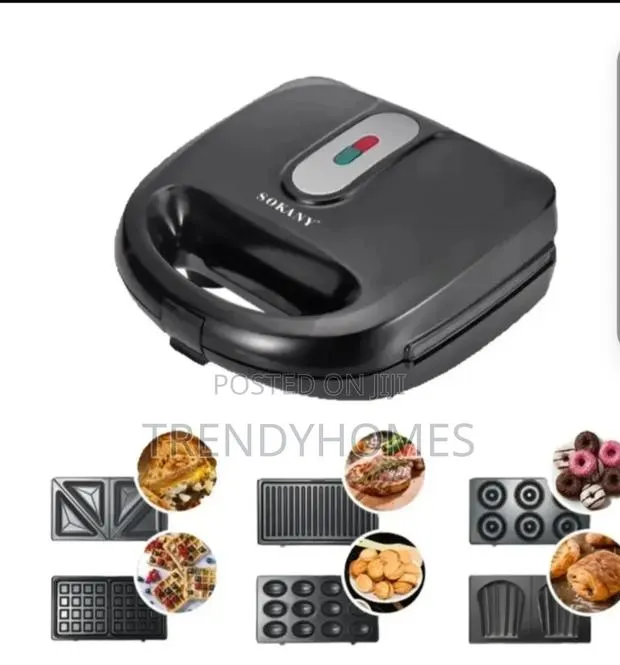 Sokany 6in1 Sandwich Maker · Photo 1