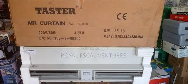 Air Curtain / Air Door · Photo 1