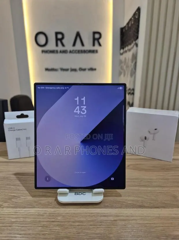 Samsung Galaxy Z Fold6 512 GB Blue · Photo 1