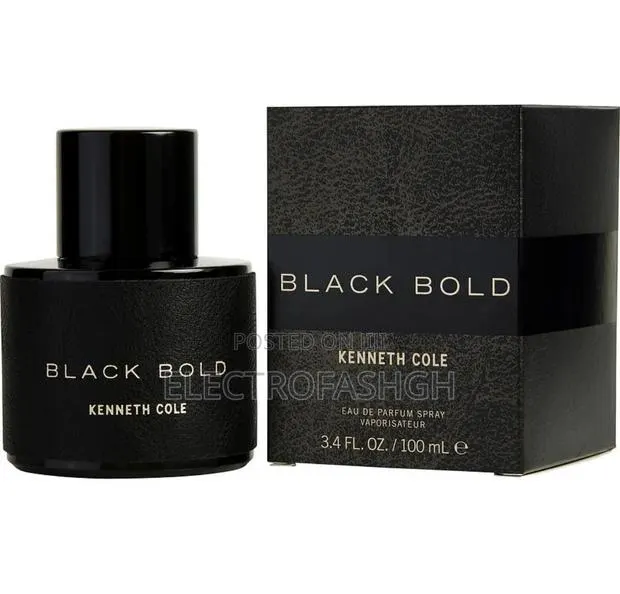 Kenneth Cole Black Bold 100ml EDP · Photo 1