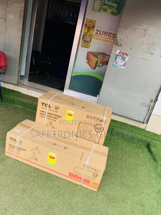 Newly Bulky TCL Air Conditioner 2.0hp ( 3 Star) R410 Gas · Photo 1