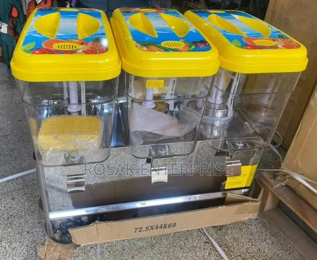Juice Dispenser 3bowls Only Cold · Photo 1