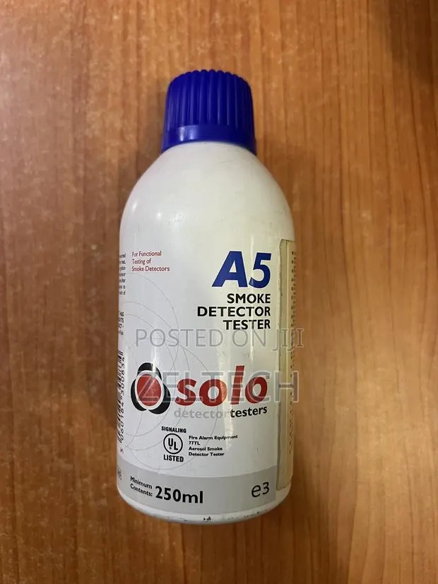 A5 Smoke Detector Tester · Photo 1