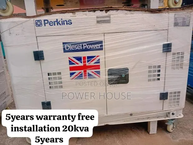 Genuine Astra Lauch 20kva Perkins Diesel Generator 20kva · Photo 1