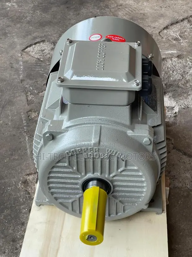 20hp (15kw) High Speed (2900rpm) Three Phase Electric Motor · Photo 1