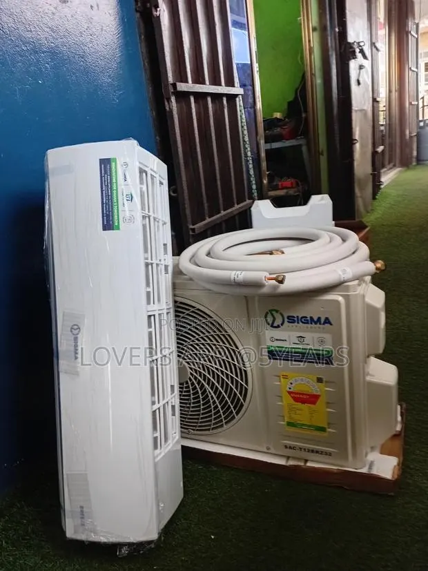 Sigma 1.5hp Air Conditioner With Modern Design · Photo 1