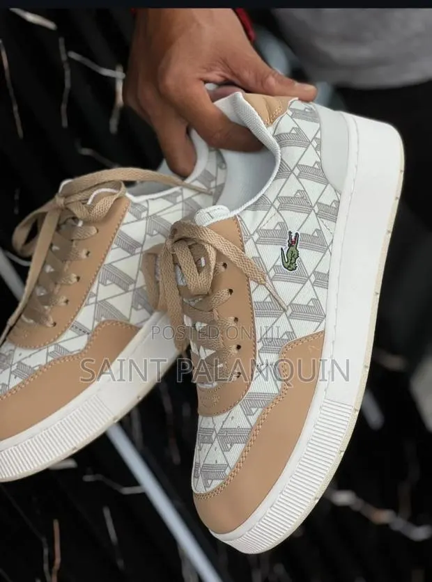 Lacoste Ace Clip Leather · Photo 1