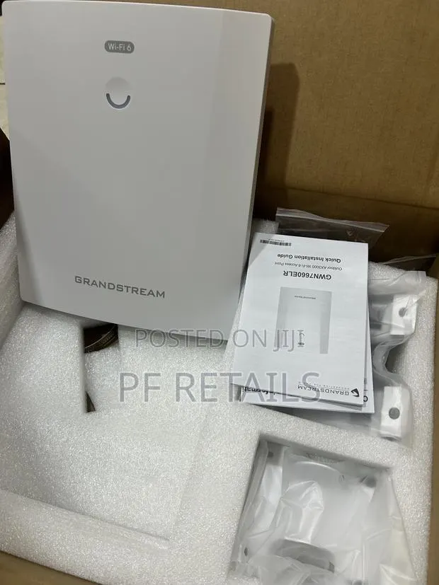 Grandstream GWN7660ELR Outdoor AX3000 · Photo 1