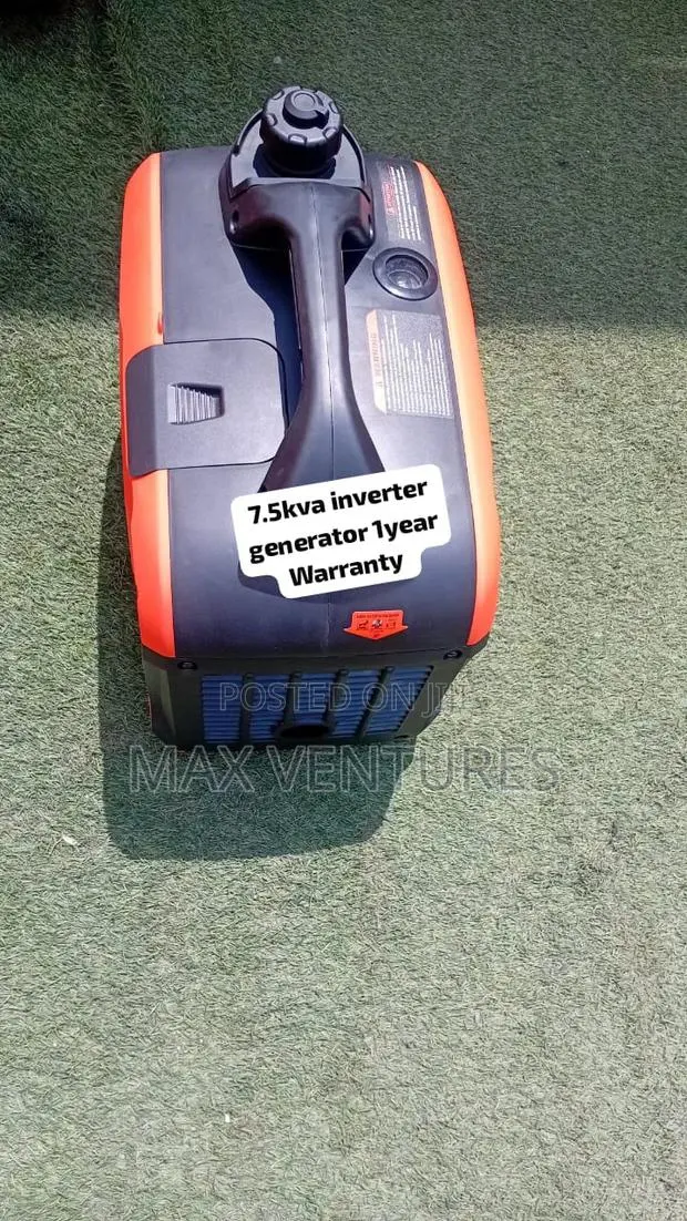 Get Ecoolmax 7.5kVA Petrol Generator Today · Photo 1