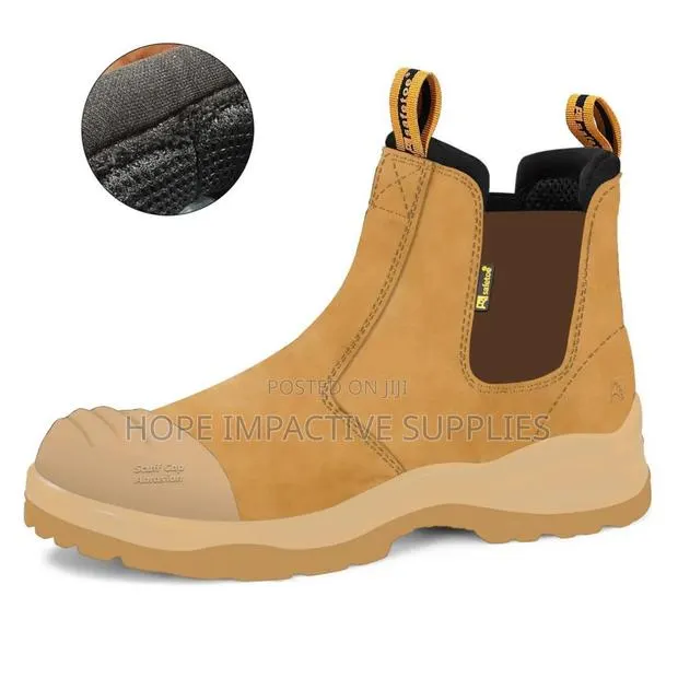 Hd Desert Slip On Boot - Safetoe Brand. · Photo 1