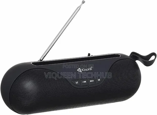 Kinsoli Ks-1992b Bluetooth Speaker + Radio High Bass · Photo 1