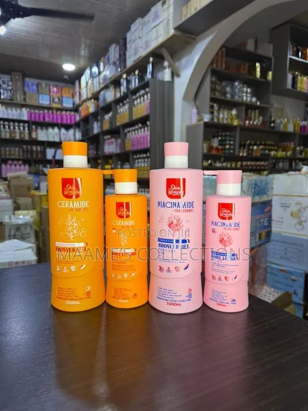Skin Remedy Body Lotion and Shower Gel ( GH₵ 300 for Each Set ) · Photo 1