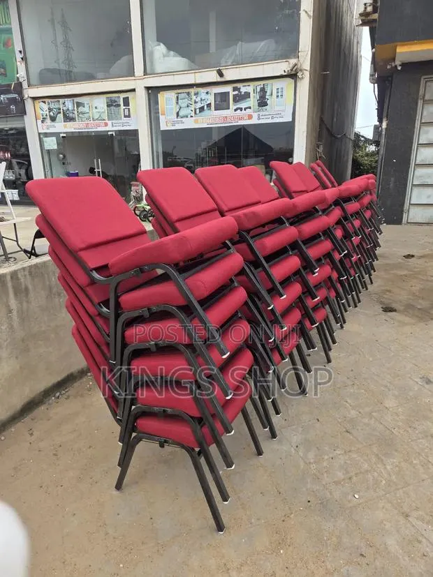 Executive Church Chairs With Net · Photo 2