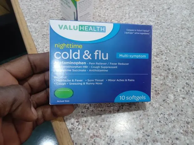 Cold Flu Soft Gel · Photo 1