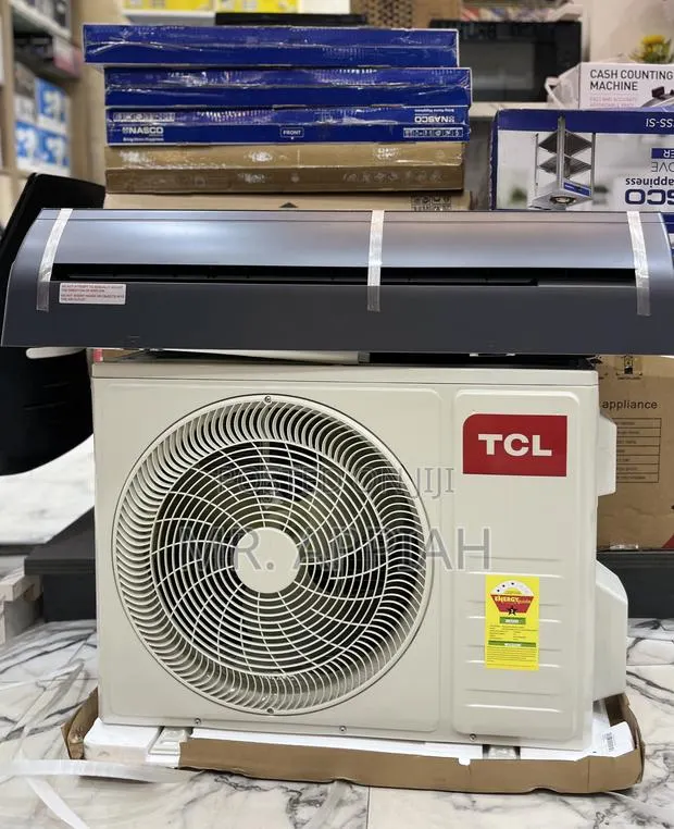 Sleek TCL 1.5hp Inverter Air Conditioner W/Remote Control · Photo 1