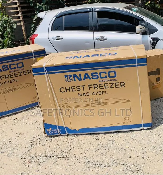 Ultra Great <Black> 400L 1 Door Nas-475fl Nasco FrostLine Freezer · Photo 1