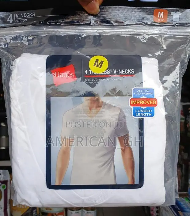 Hanes 4 Tankles v-Neck (M) · Photo 1