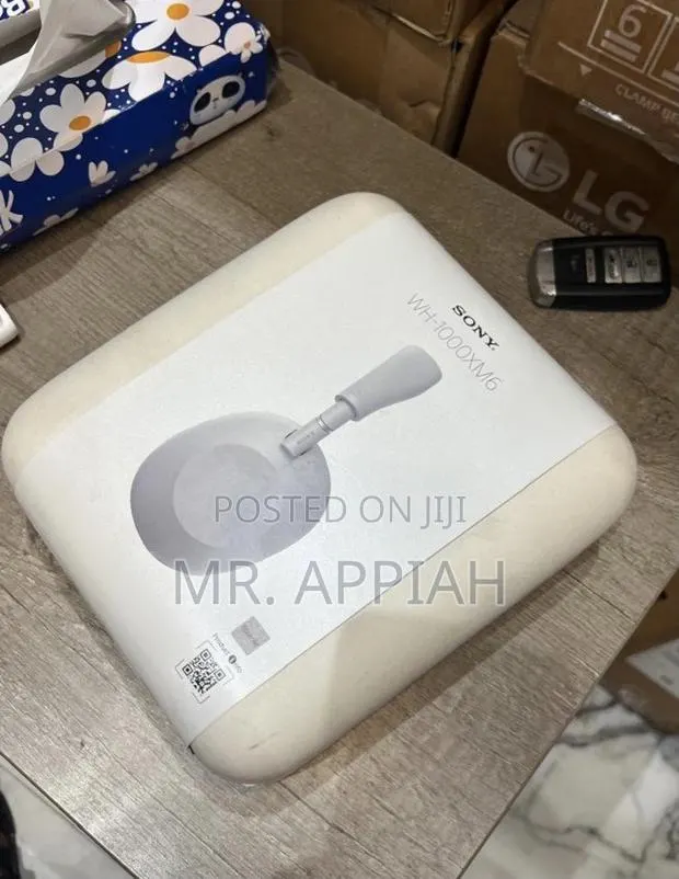 Classic Sony Xm6 Wireless Noise Cancelling Headphone · Photo 1
