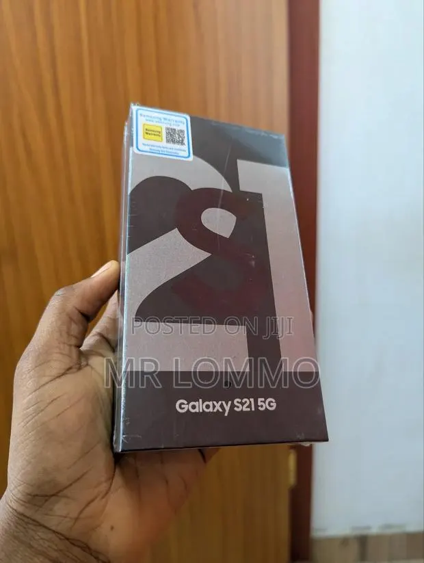 New Samsung Galaxy S21 5G 256 GB Black · Photo 1