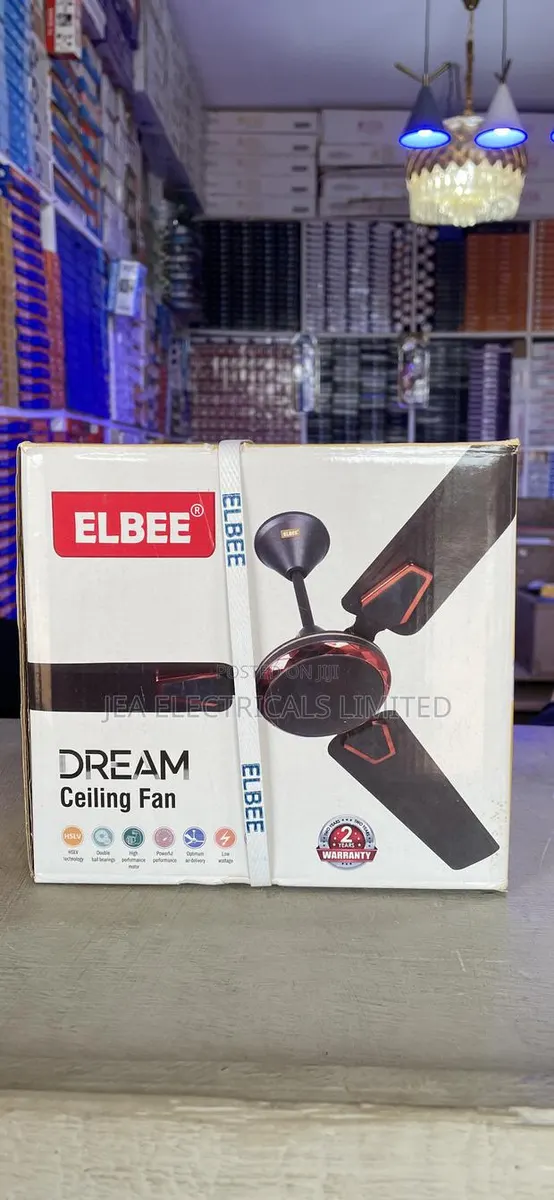 Elbee Ceiling Fan · Photo 1