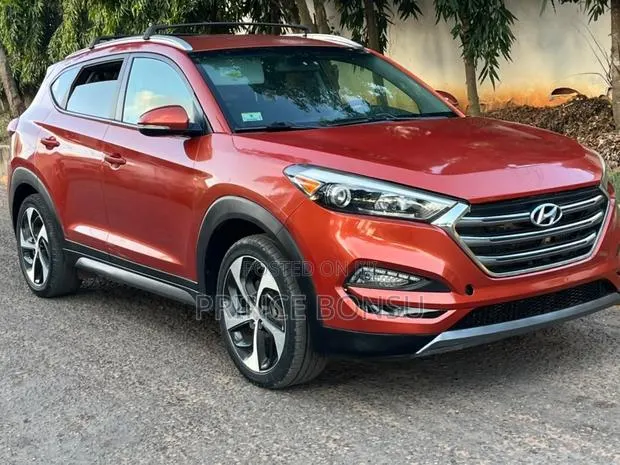 Hyundai Tucson 2016 · Photo 1