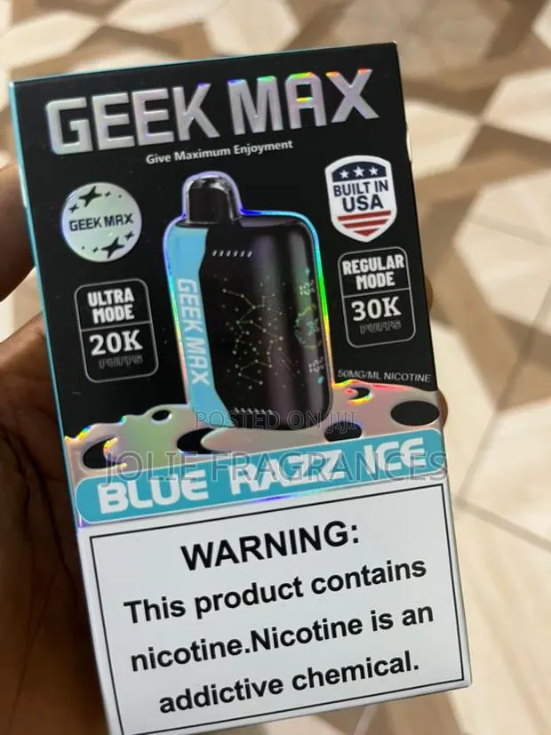 Geek Max Rechargeable Vape · Photo 1