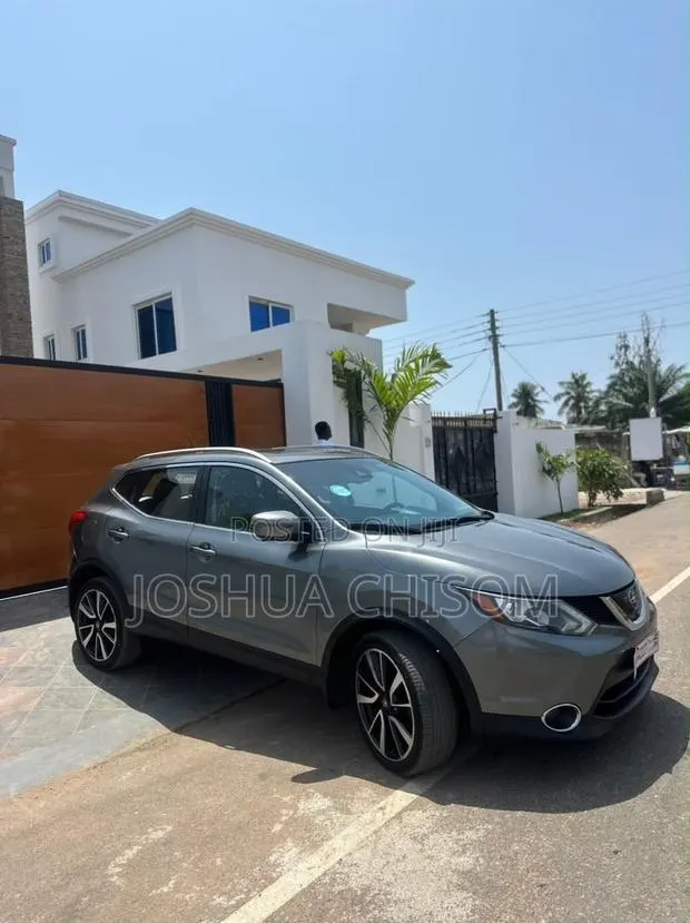 Nissan Rogue SL AWD 2018 Gray · Photo 1