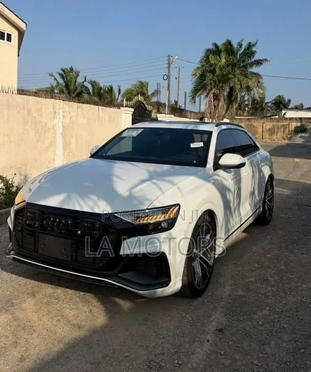 Audi Q8 2023 White · Photo 1