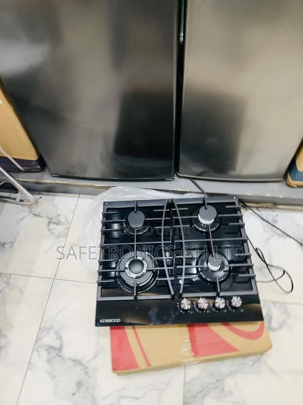 Purchase Excellent Inbuilt 4 Gas Hob Kenwood 60cm Black · Photo 1