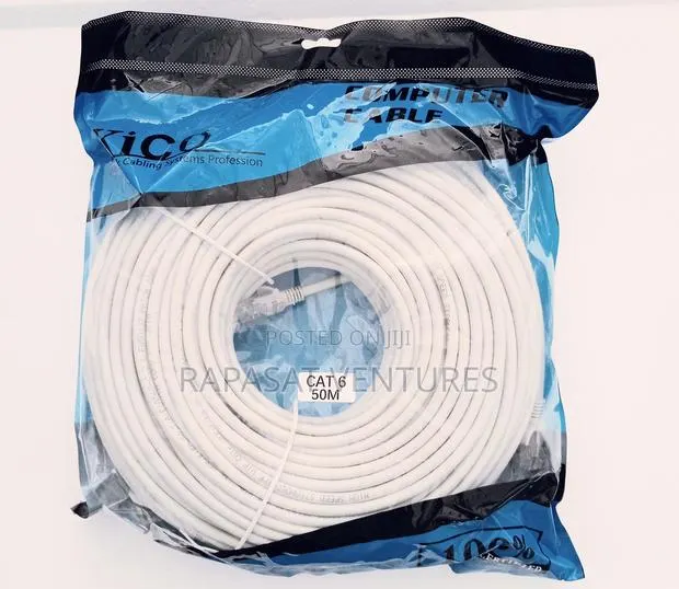 Cat6 Ethernet Network Patch Cable 50m · Photo 1