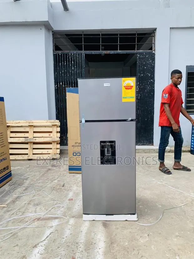 Nice Design NASF2-250fl Double Door Fridge Nasco · Photo 1