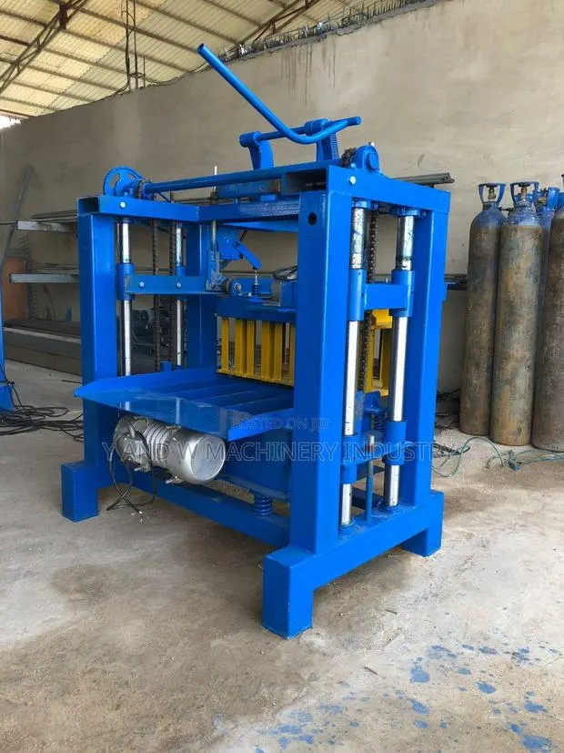 YW 4-35a- Powerful Block Machine Made in Ghana. Inspect, Test, Buy · Photo 2